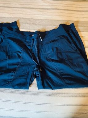 lululemon athletica Deep Navy Ribbed Track Joggers